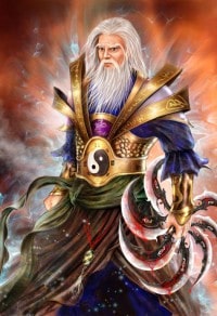 地球神話人物，在星際炸裂
